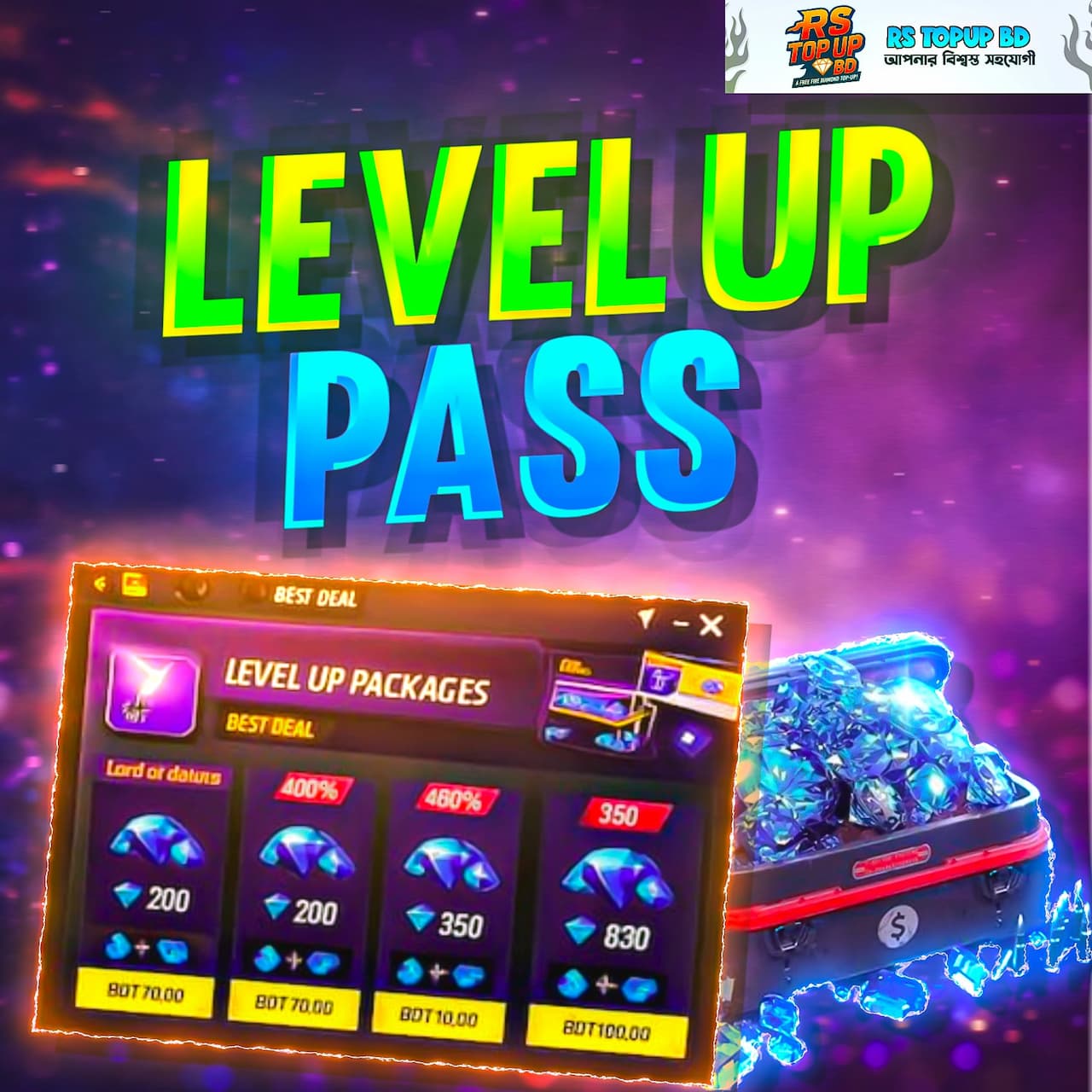 Level Up Pass